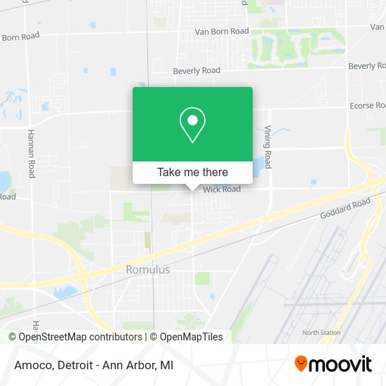 Amoco map