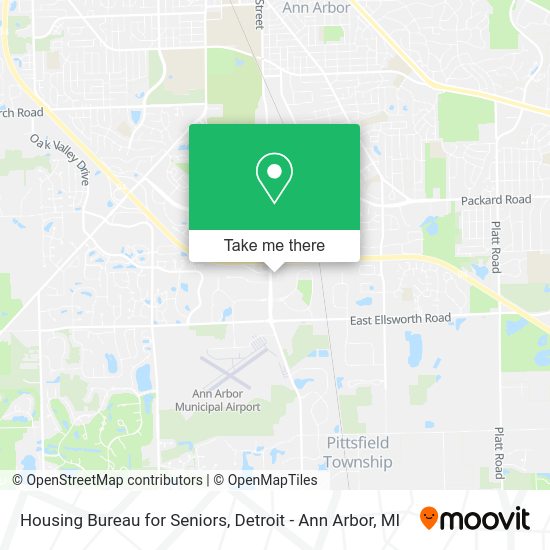 Housing Bureau for Seniors map