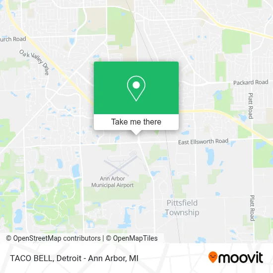 TACO BELL map