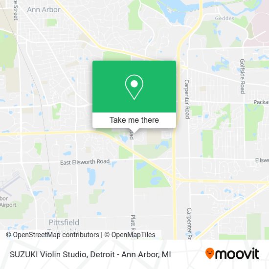 SUZUKI Violin Studio map