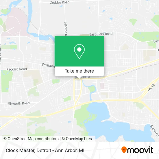 Clock Master map