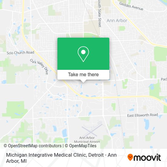 Michigan Integrative Medical Clinic map