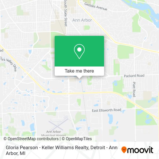 Gloria Pearson - Keller Williams Realty map