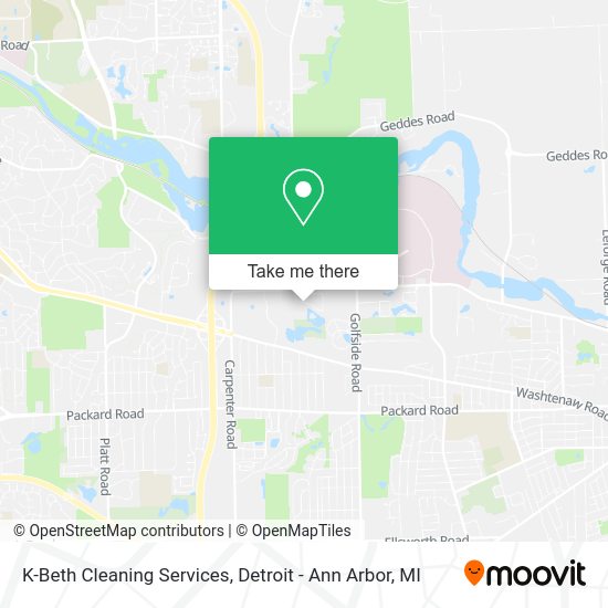 K-Beth Cleaning Services map