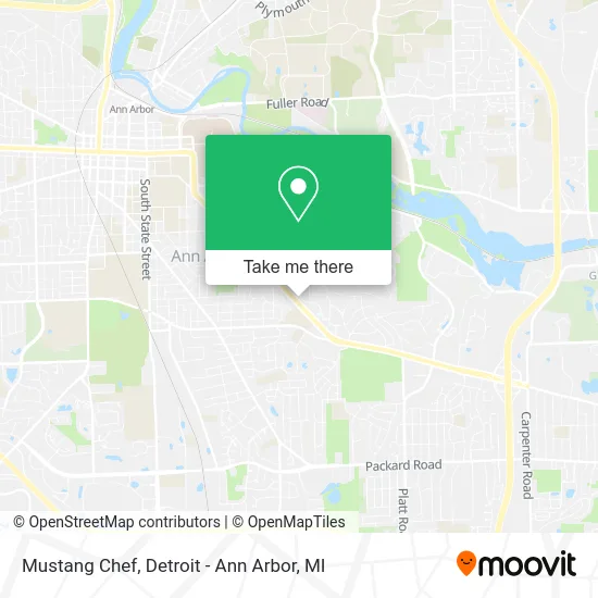 Mustang Chef map