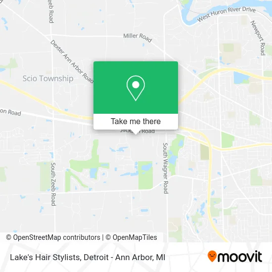 Mapa de Lake's Hair Stylists