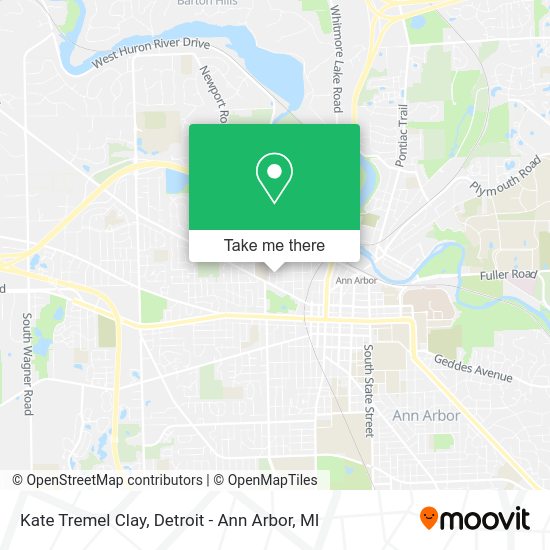 Mapa de Kate Tremel Clay