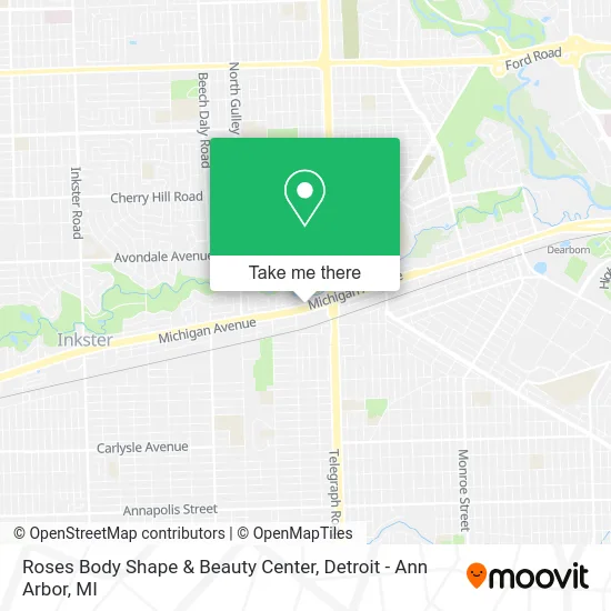 Roses Body Shape & Beauty Center map