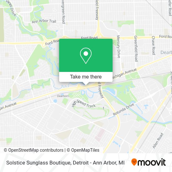 Solstice Sunglass Boutique map