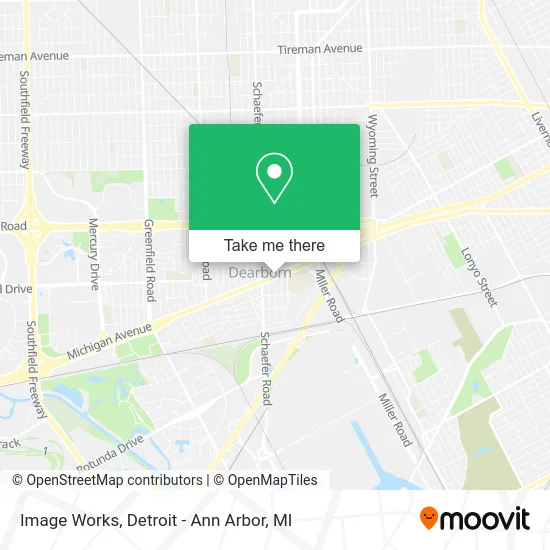 Image Works map