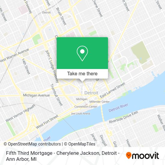 Fifth Third Mortgage - Cherylene Jackson map