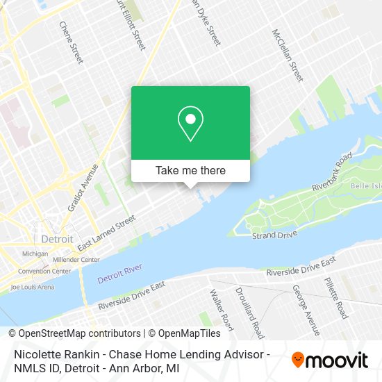 Nicolette Rankin - Chase Home Lending Advisor - NMLS ID map