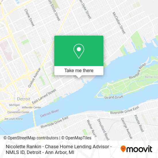 Nicolette Rankin - Chase Home Lending Advisor - NMLS ID map