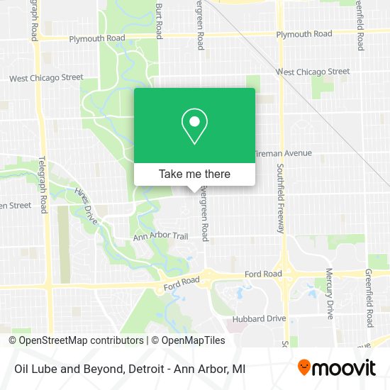 Mapa de Oil Lube and Beyond