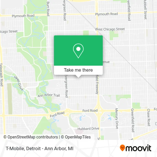 T-Mobile map