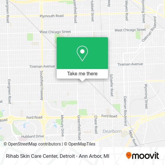 Rihab Skin Care Center map