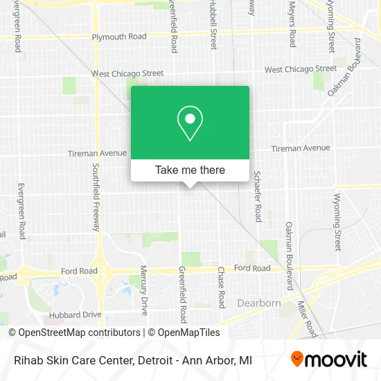 Rihab Skin Care Center map