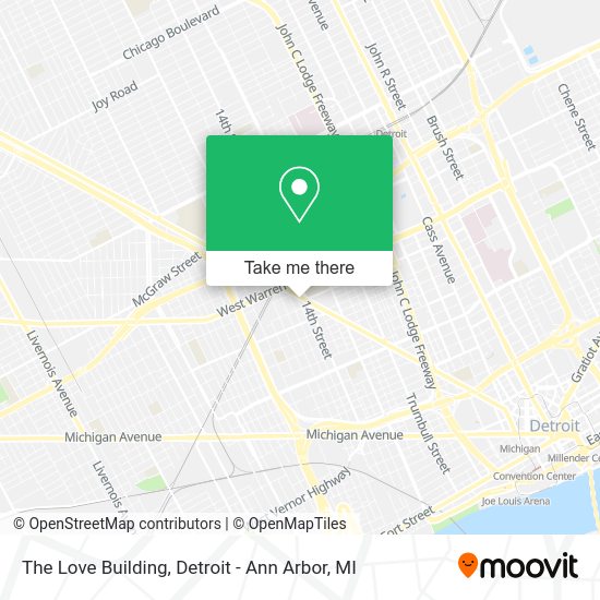 Mapa de The Love Building