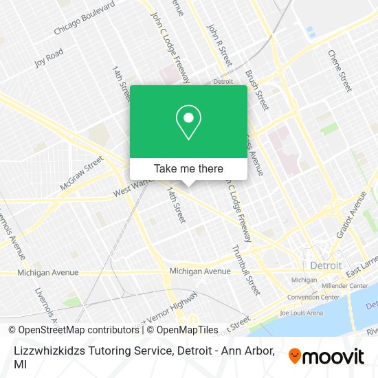 Lizzwhizkidzs Tutoring Service map