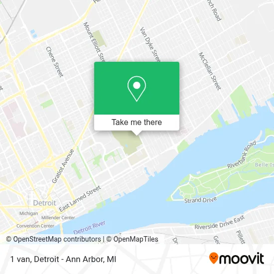 1 van map