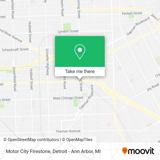 Motor City Firestone map