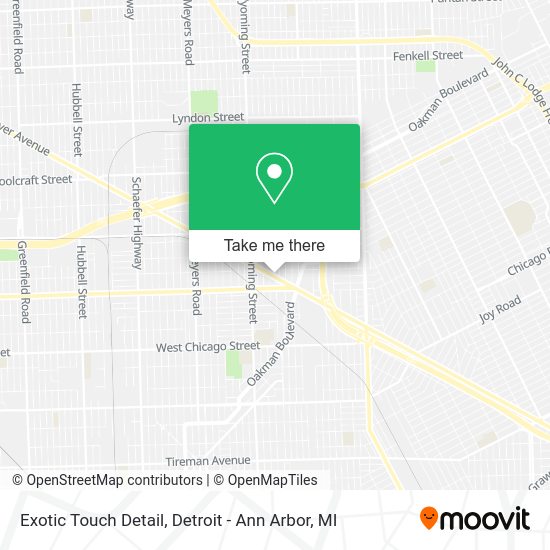 Exotic Touch Detail map