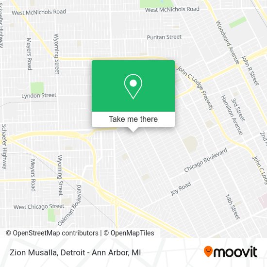 Mapa de Zion Musalla