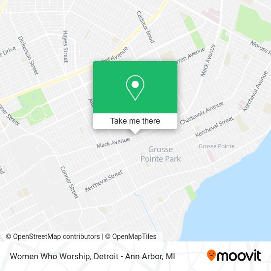 Mapa de Women Who Worship