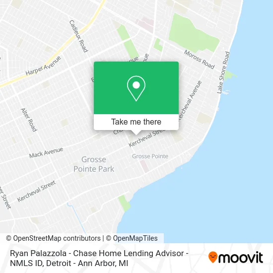 Ryan Palazzola - Chase Home Lending Advisor - NMLS ID map