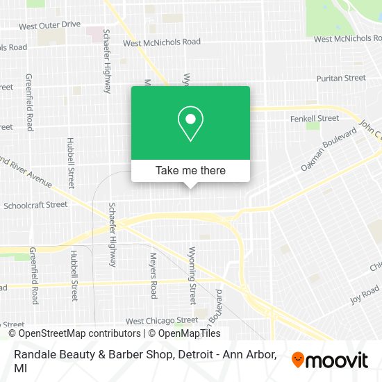 Randale Beauty & Barber Shop map