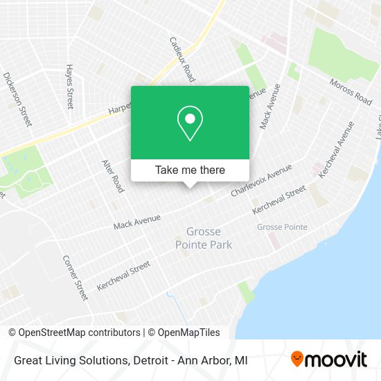 Mapa de Great Living Solutions