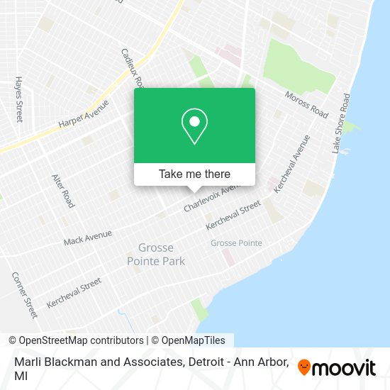 Marli Blackman and Associates map