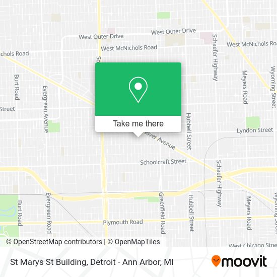 St Marys St Building map
