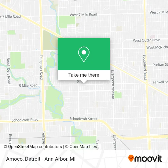 Amoco map