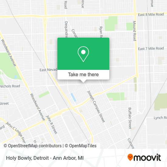 Mapa de Holy Bowly