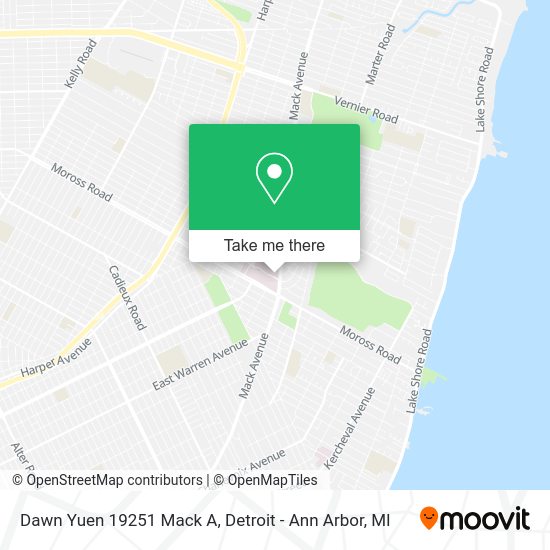Dawn Yuen 19251 Mack A map