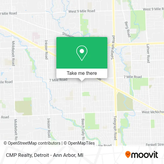 CMP Realty map