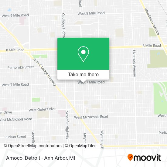 Amoco map