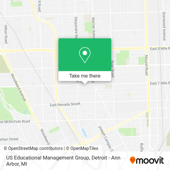 US Educational Management Group map