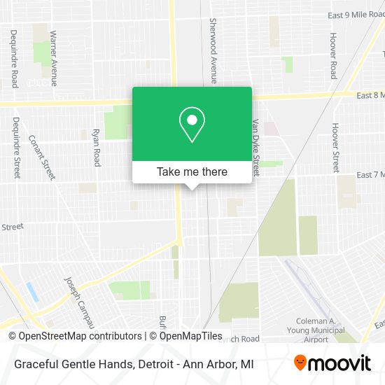 Graceful Gentle Hands map