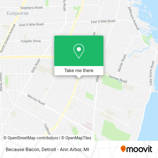 Because Bacon map