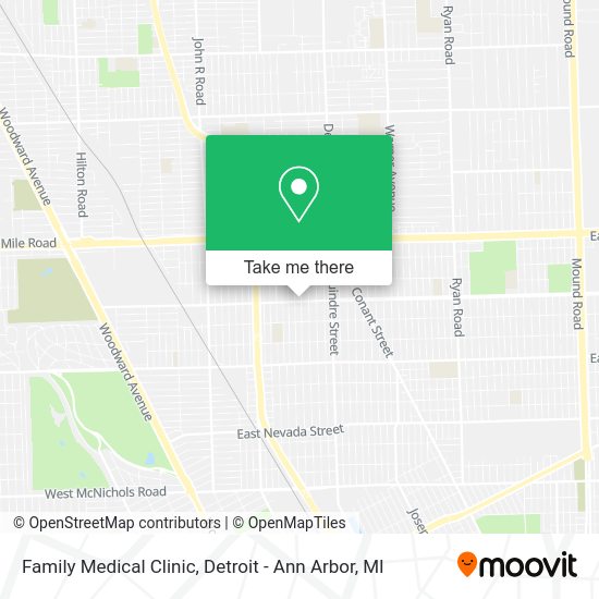 Mapa de Family Medical Clinic