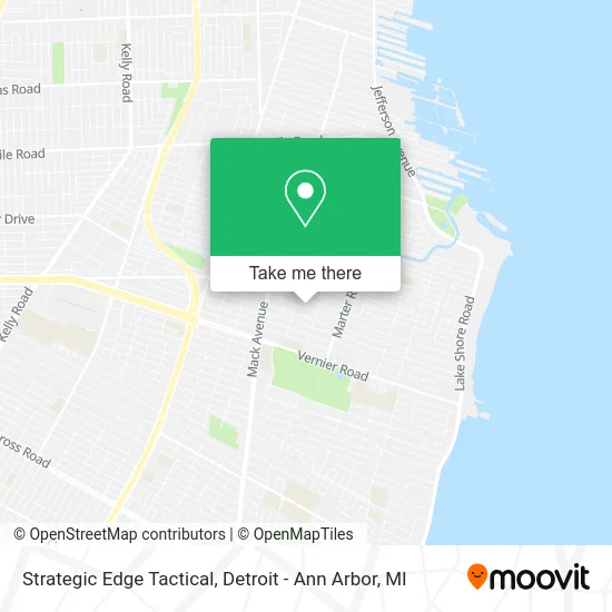 Strategic Edge Tactical map