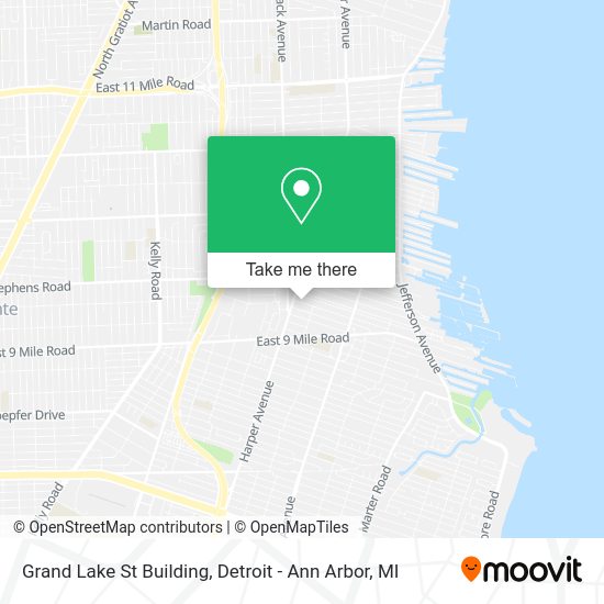 Grand Lake St Building map
