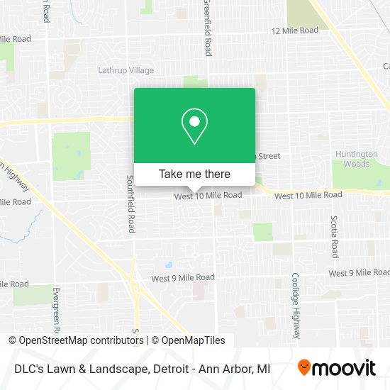 Mapa de DLC's Lawn & Landscape