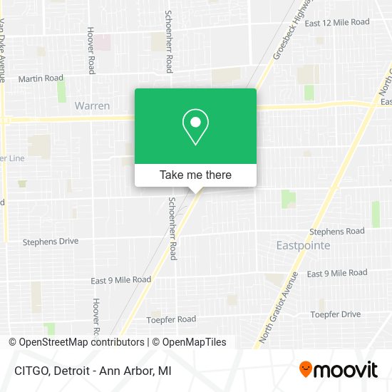 CITGO map