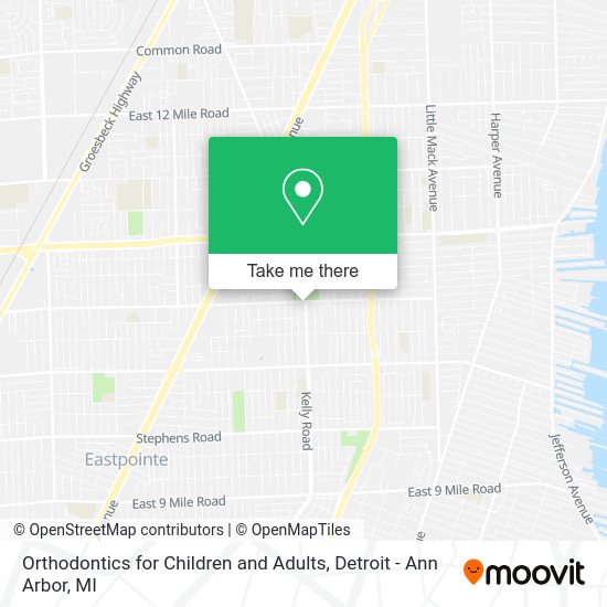 Mapa de Orthodontics for Children and Adults