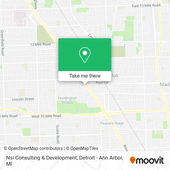 Nsi Consulting & Development map