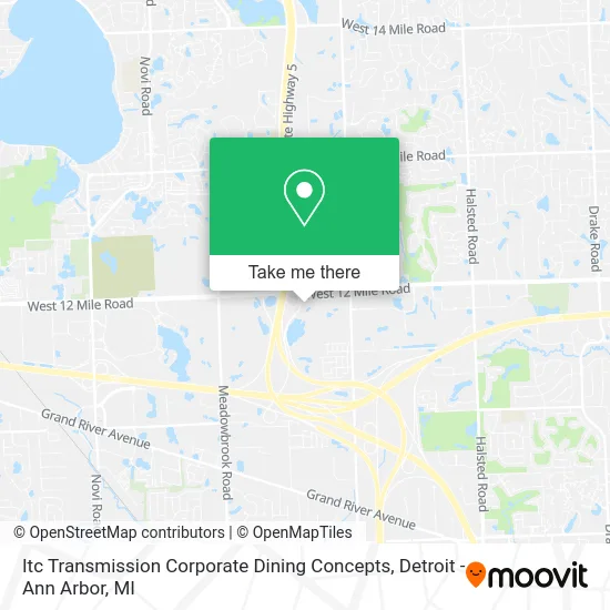 Itc Transmission Corporate Dining Concepts map