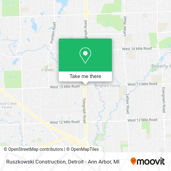 Ruszkowski Construction map